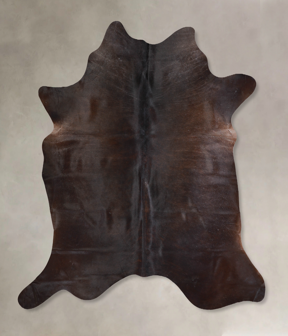 Chocolate Cowhide Rug #A29793