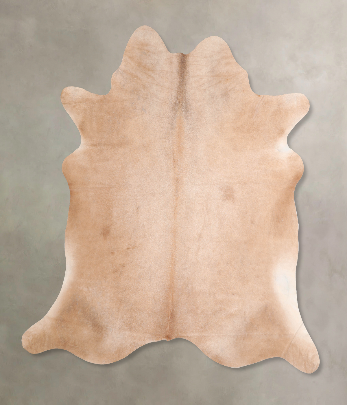 Beige Cowhide Rug #A30443