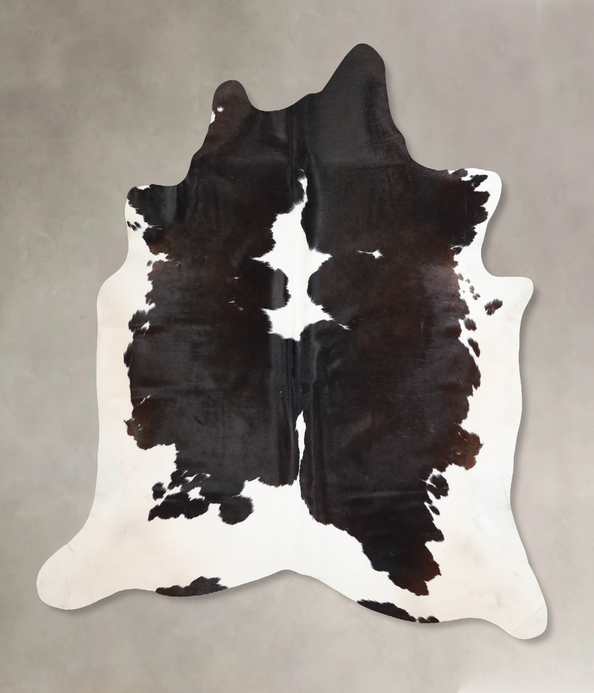 Black and White Cowhide Rug #A30571