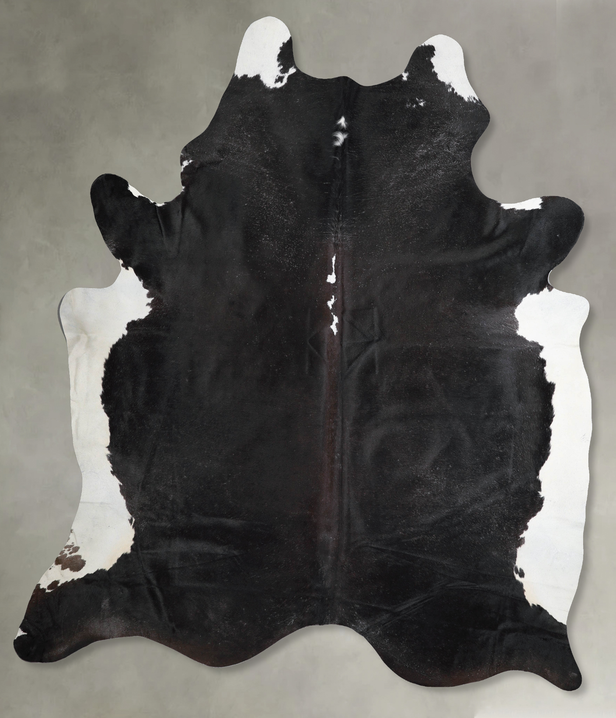 Black and White Cowhide Rug #A53351