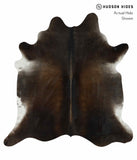 Dark Grey Cowhide Rug #12522