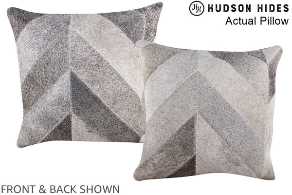 Patchwork Cowhide Pillow #A13570