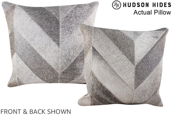 Patchwork Cowhide Pillow #A13573