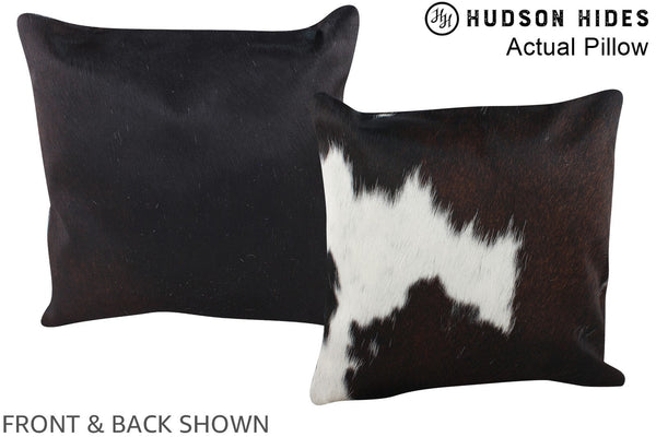 Black and White Cowhide Pillow #A13747