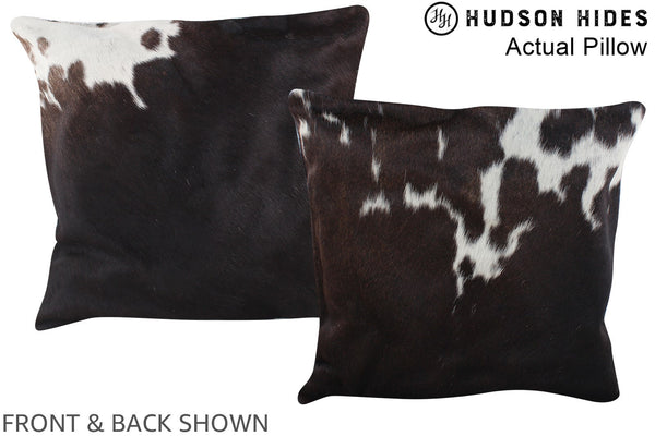 Black and White Cowhide Pillow #A13910