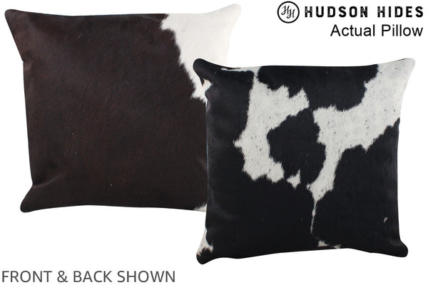 Black and White Cowhide Pillow #A14010