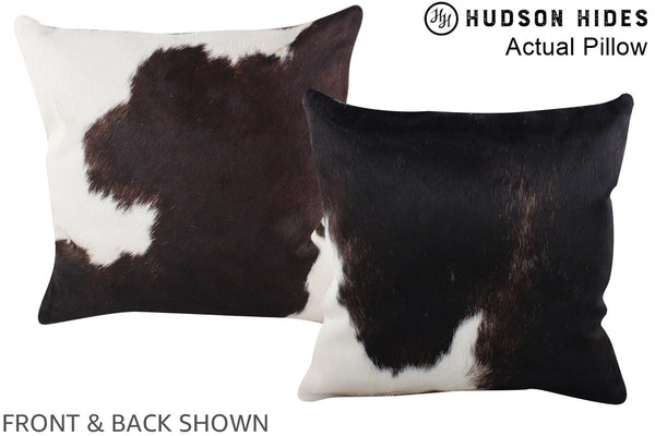 Black and White Cowhide Pillow #A14018