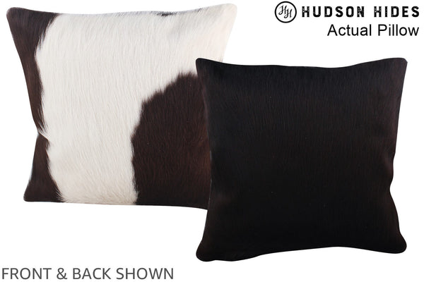 Black and White Cowhide Pillow #A14049