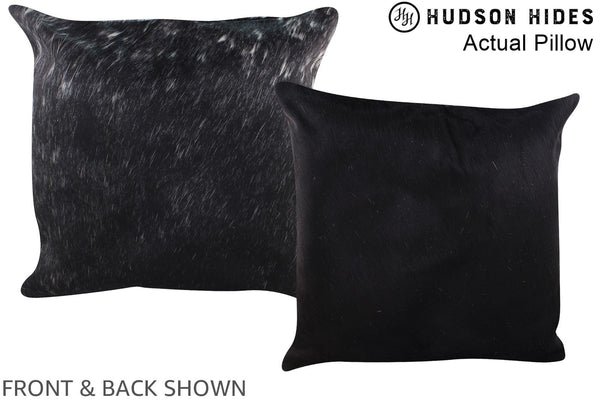 Black and White Cowhide Pillow #A14110