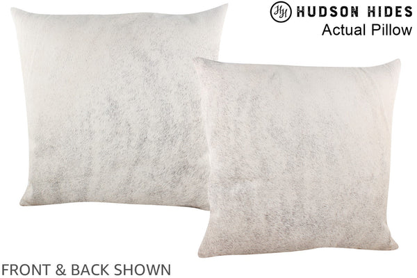 Grey Cowhide Pillow #A14243