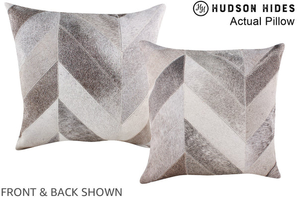 Patchwork Cowhide Pillow #A14263