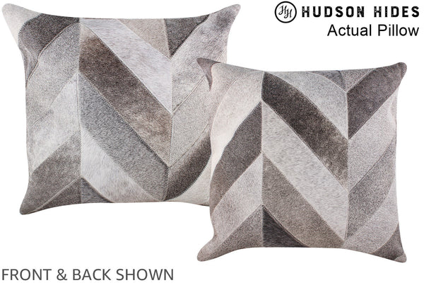 Patchwork Cowhide Pillow #A14266