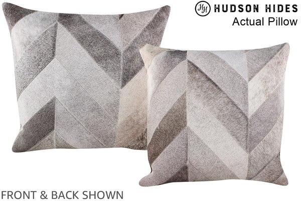 Patchwork Cowhide Pillow #A14268