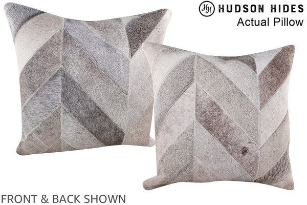 Patchwork Cowhide Pillow #A14269