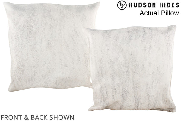 Grey Cowhide Pillow #A14297