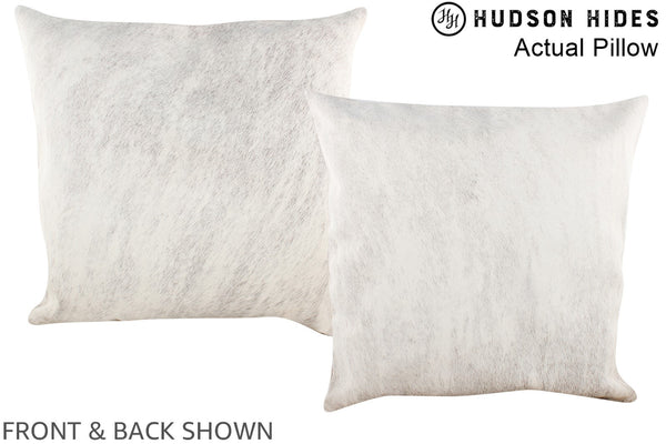Grey Cowhide Pillow #A14315