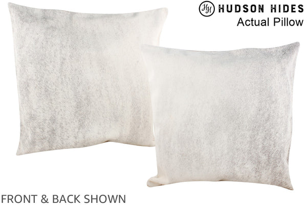 Grey Cowhide Pillow #A14317