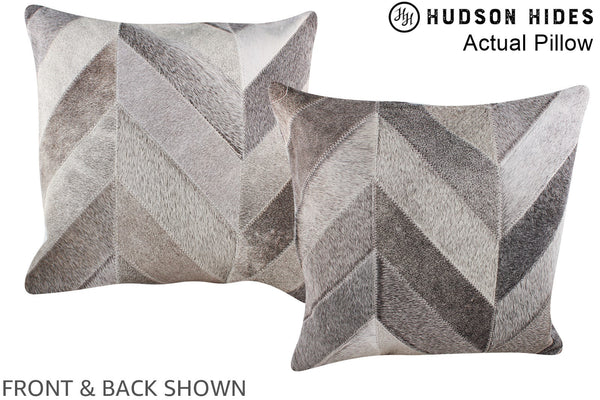 Patchwork Cowhide Pillow #A14334