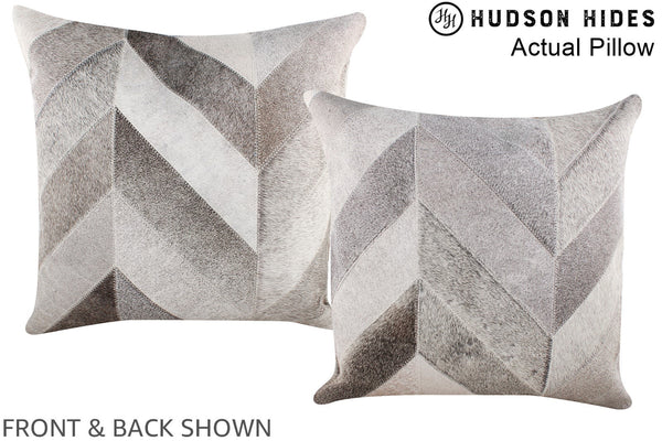 Patchwork Cowhide Pillow #A14368