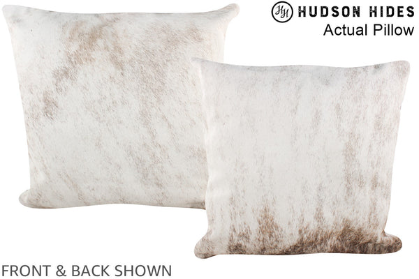 Light Brindle Cowhide Pillow #A14394