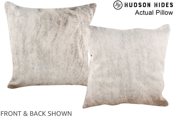 Light Brindle Cowhide Pillow #A14395