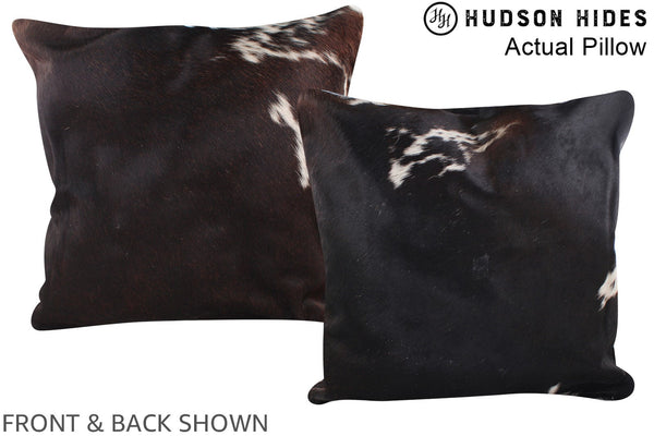 Black and White Cowhide Pillow #A14469
