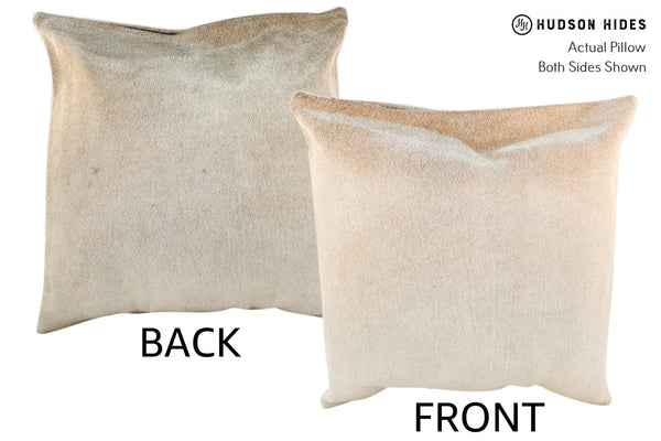 Grey Cowhide Pillow #18559