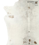 Salt and Pepper Brown Cowhide Rug #22625