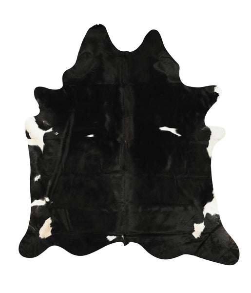 Black and White Cowhide Rug #22695