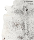 Salt and Pepper Brown Cowhide Rug #22867