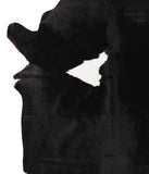 Black and White Cowhide Rug #23452