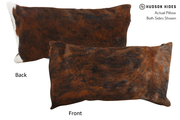 Tricolor Cowhide Pillow #24031