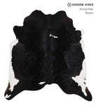 Black and White Cowhide Rug #27049