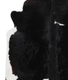 Black and White Cowhide Rug #27049