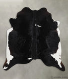 Black and White X-Large Cowhide Rug #27049