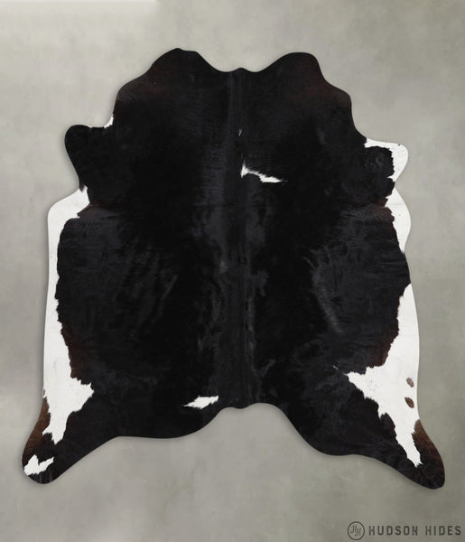 Black and White X-Large Cowhide Rug #27049