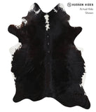 Black and White Cowhide Rug #27290