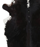 Black and White Cowhide Rug #27290