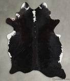 Black and White X-Large Cowhide Rug #27290