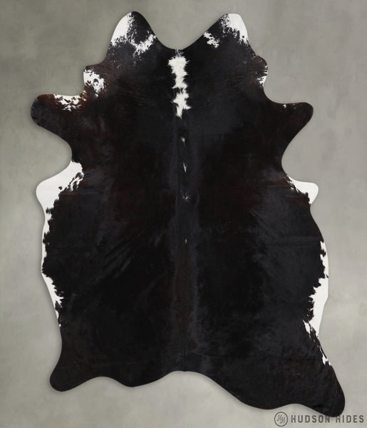 Black and White X-Large Cowhide Rug #27290