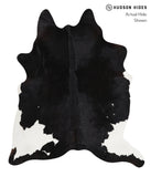 Black and White Cowhide Rug #27306