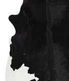Black and White Cowhide Rug #27306