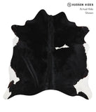 Black and White Cowhide Rug #27476