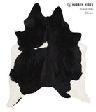 Black and White Cowhide Rug #27528