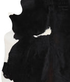 Black and White Cowhide Rug #27528