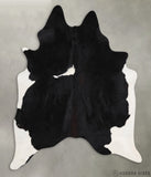 Black and White X-Large Cowhide Rug #27528