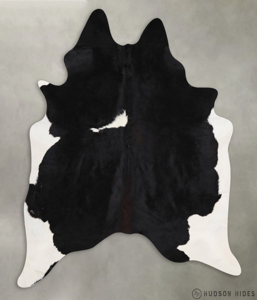 Black and White X-Large Cowhide Rug #27528