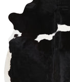 Black and White Cowhide Rug #27529