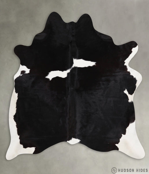 Black and White X-Large Cowhide Rug #27529