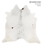 Salt and Pepper Brown Cowhide Rug #27538